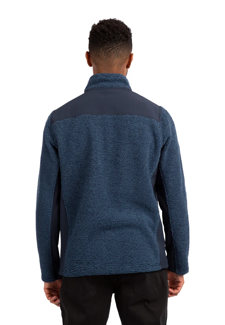 Trespass Herren Fleecejacke Faratino blau