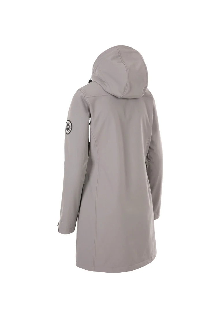 DLX Damen Softshellmantel mit Kapuze Maria
