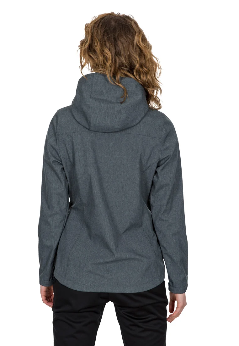 DLX Damen Softshelljacke mit Kaouze Claren II
