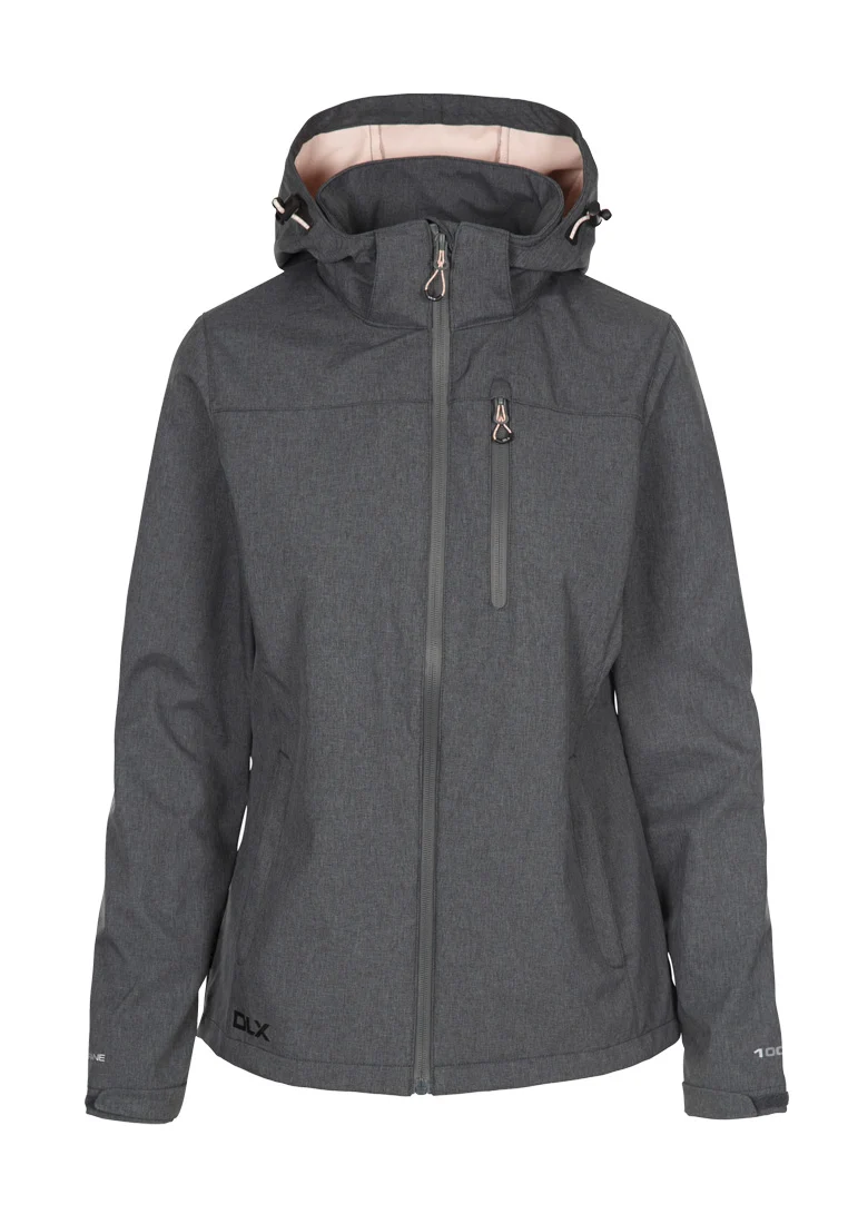 DLX Damen Softshelljacke mit Kaouze Claren II