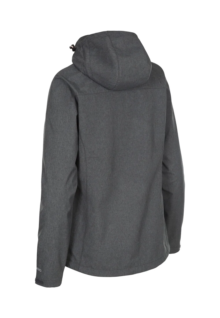 DLX Damen Softshelljacke mit Kaouze Claren II