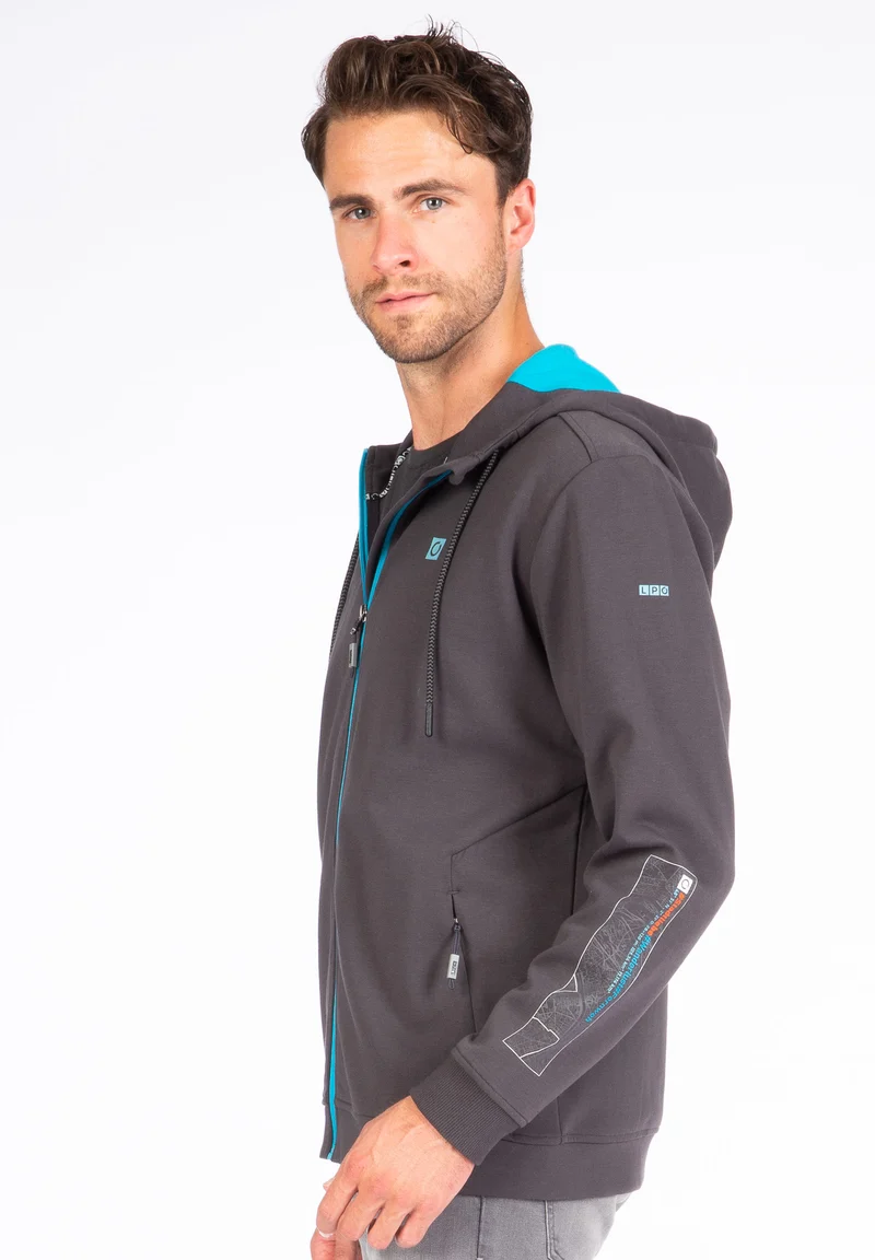 LPO Herren Sweatjacke Robin 2 730506