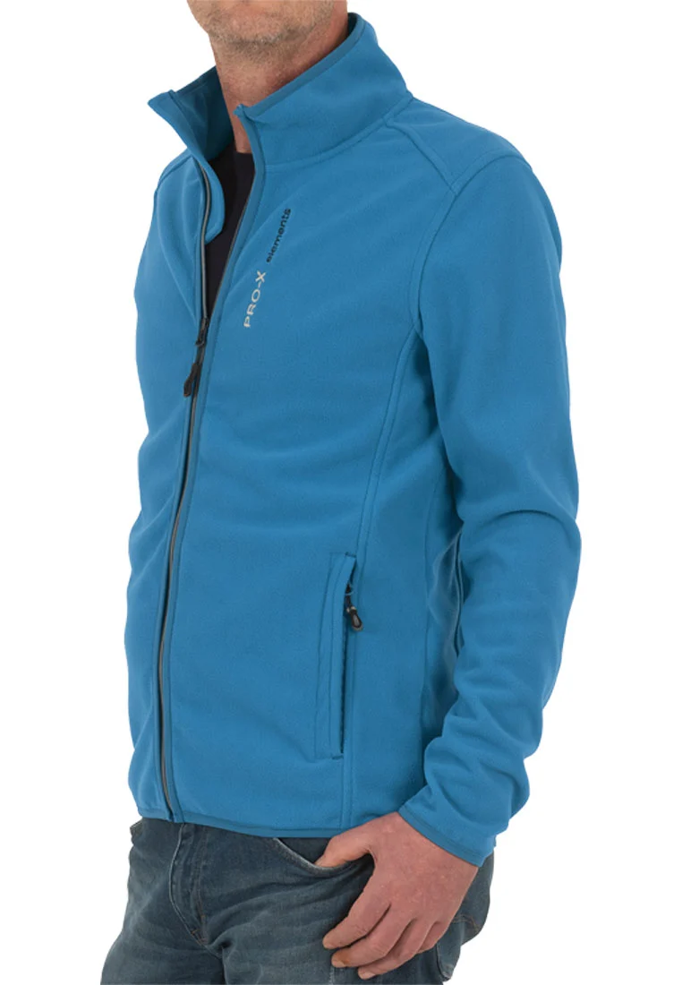 Pro X Herren Fleecejacke OHIO 2220 blau