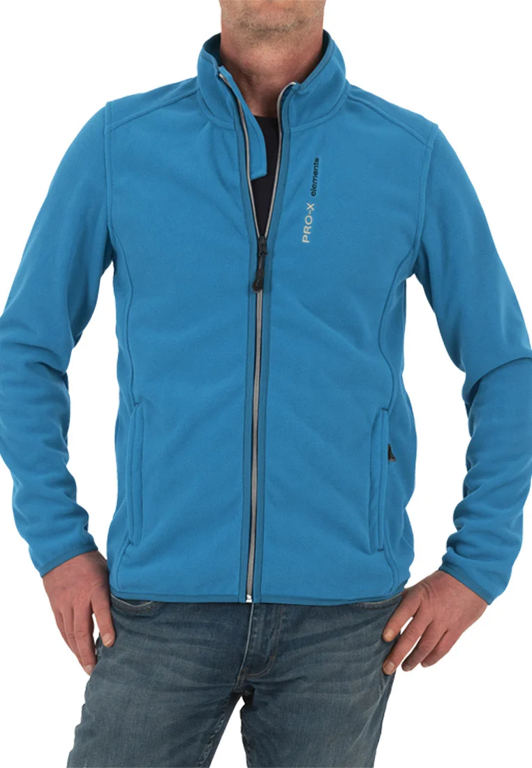 Pro X Herren Fleecejacke OHIO 2220 blau