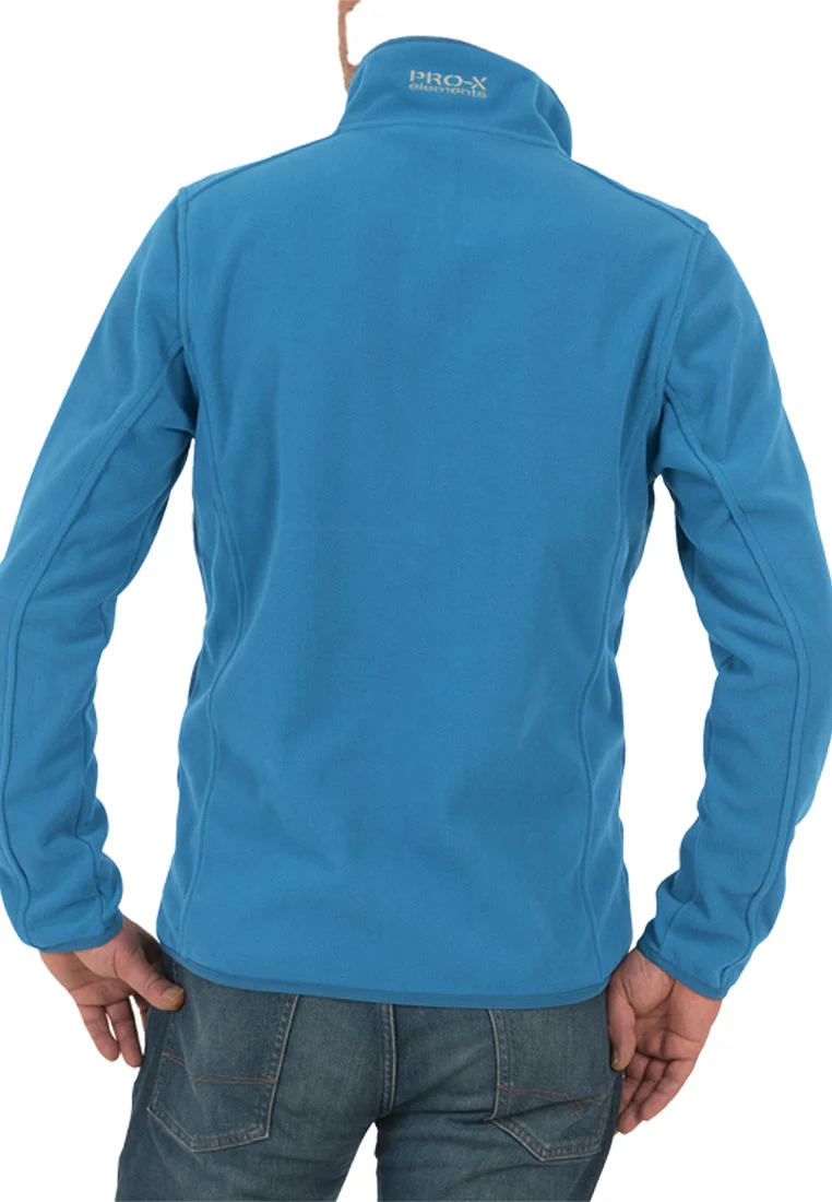Pro X Herren Fleecejacke OHIO 2220 blau