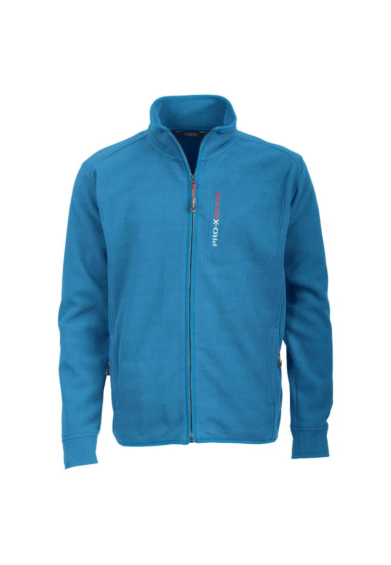 Pro X Herren Fleecejacke OHIO 2220 blau