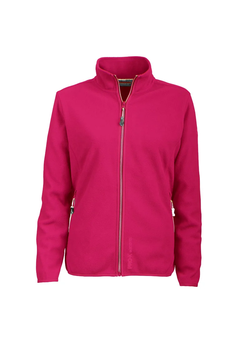 Pro X Damen Fleecejacke Britta 3665 pink