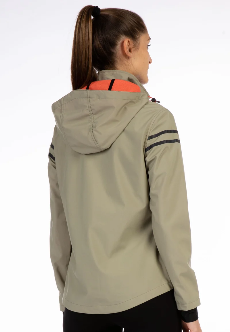 LPO Damen Softshelljacke mit Kapuze Vanessa