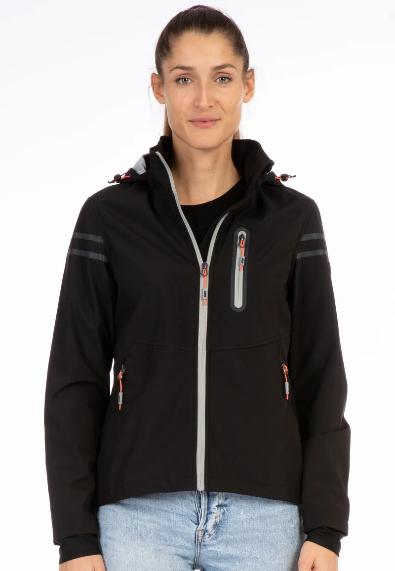 LPO Damen Softshelljacke mit Kapuze Vanessa