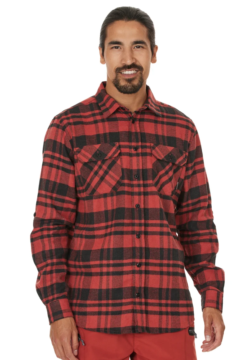 Whistler Herren Flannelhemd Flanell