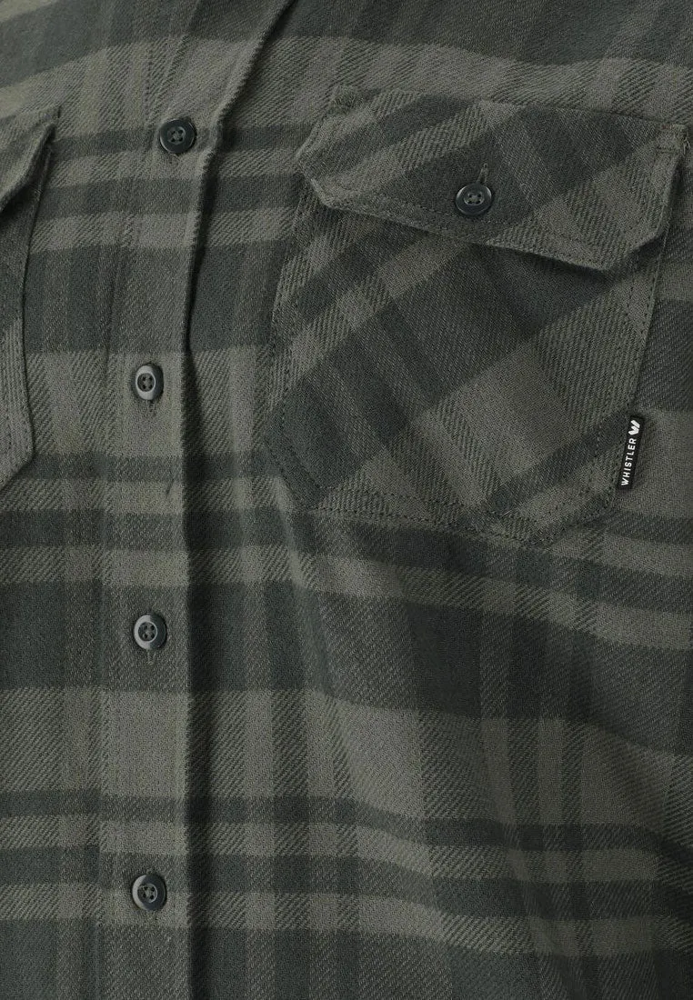 Whistler Herren Flannelhemd Flanell