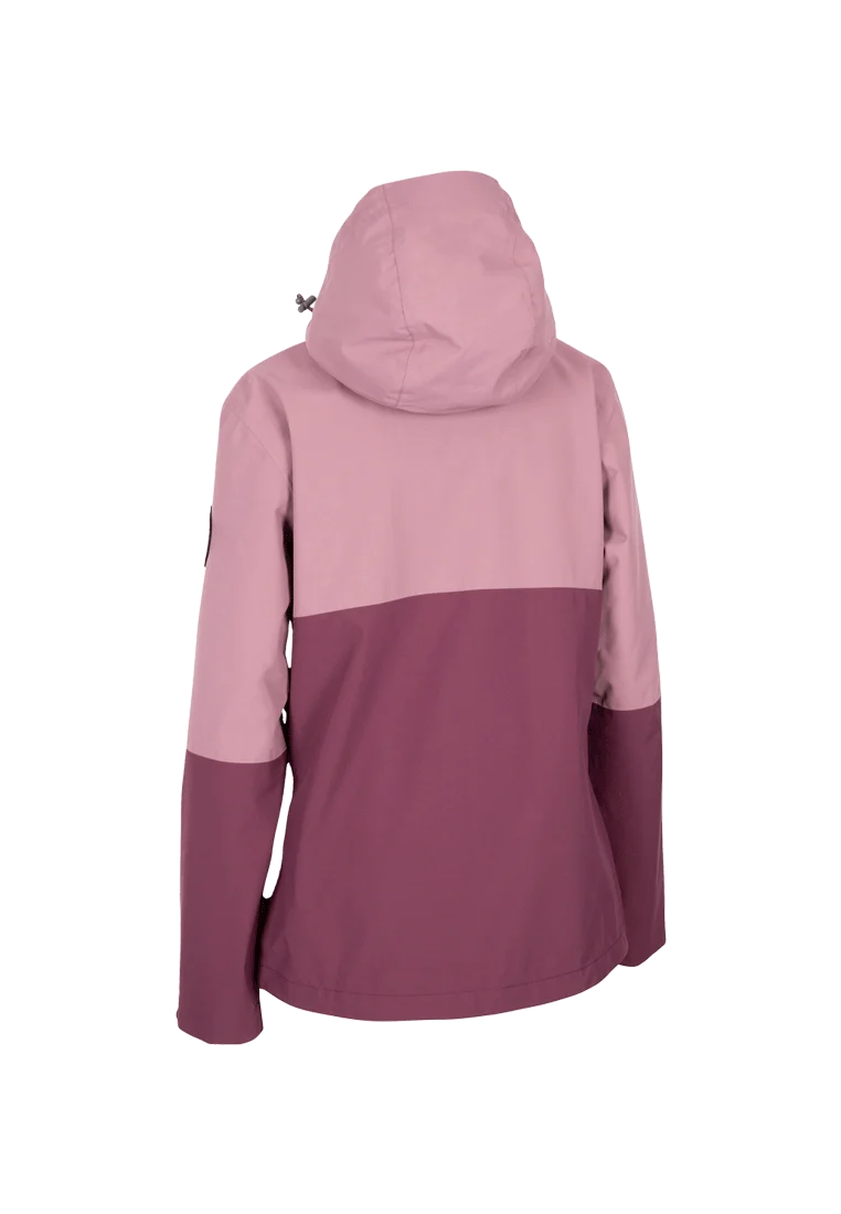 DLX Damen Outdoorjacke mit Kapuze QUINCY