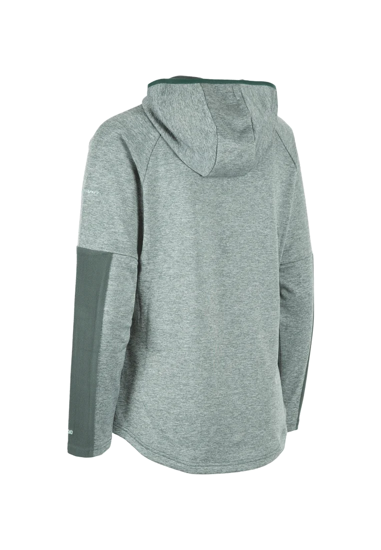 DLX Damen Fleecejacke mit Kapuze TRULLO