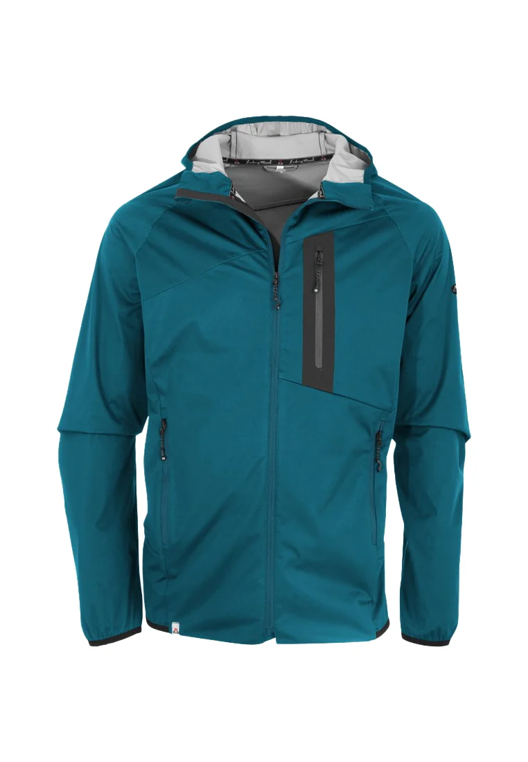 Maul Sport Herren Softshelljacke mit Kapuze Achenkopf
