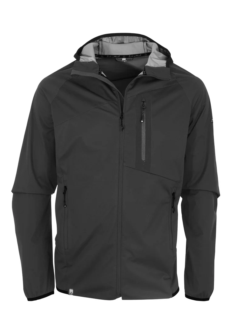 Maul Sport Herren Softshelljacke mit Kapuze Achenkopf