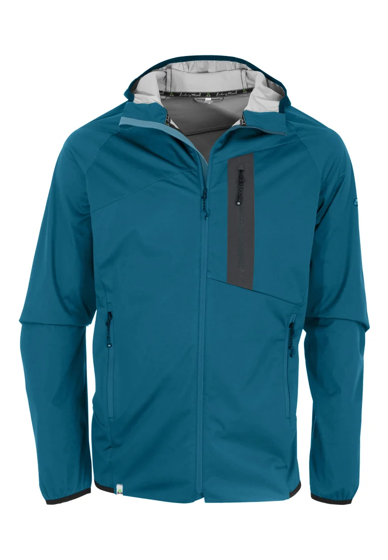 Maul Sport Herren Softshelljacke mit Kapuze Achenkopf