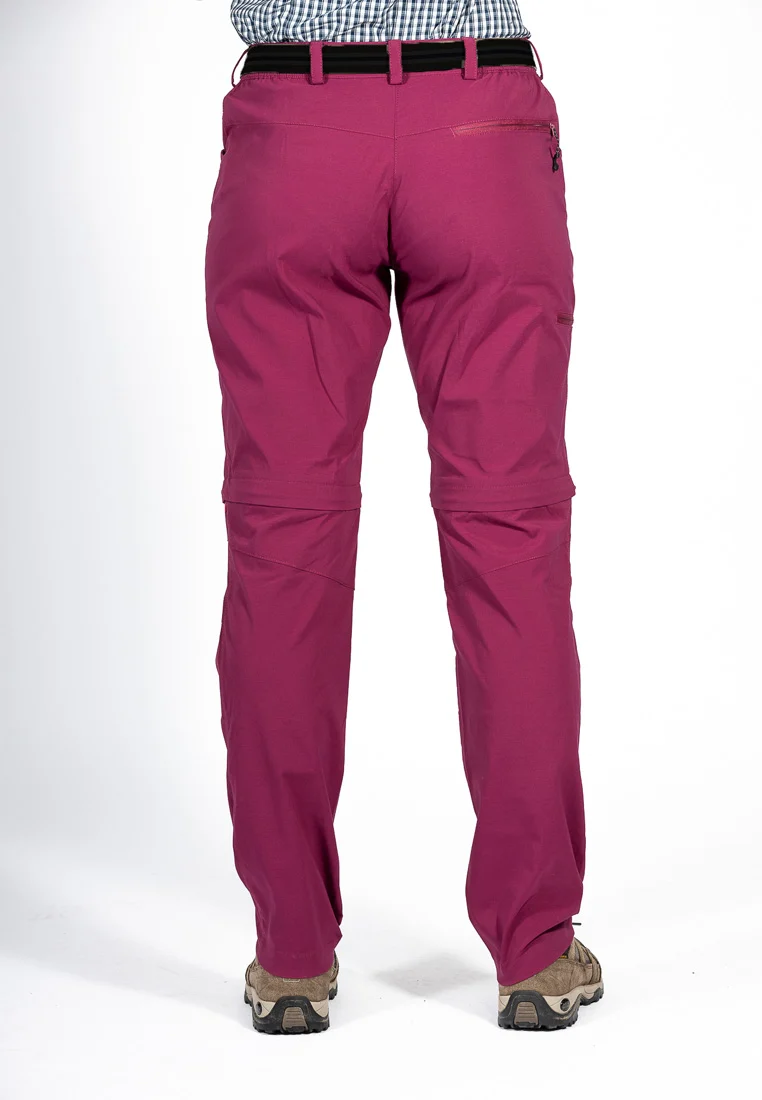 MauL Sport Damen Trekkinghose Oakville XT-T-Zipp off