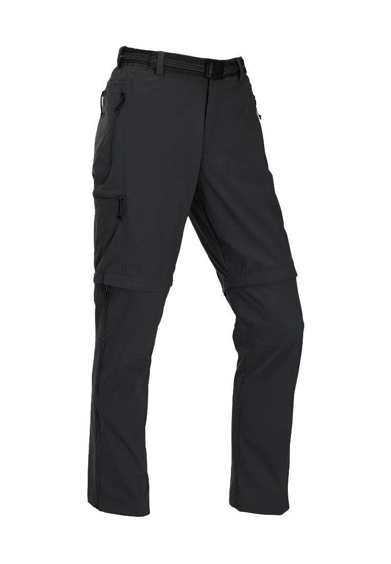 MauL Sport Herren Wanderhose elastisch T-Zipp-off Quebec