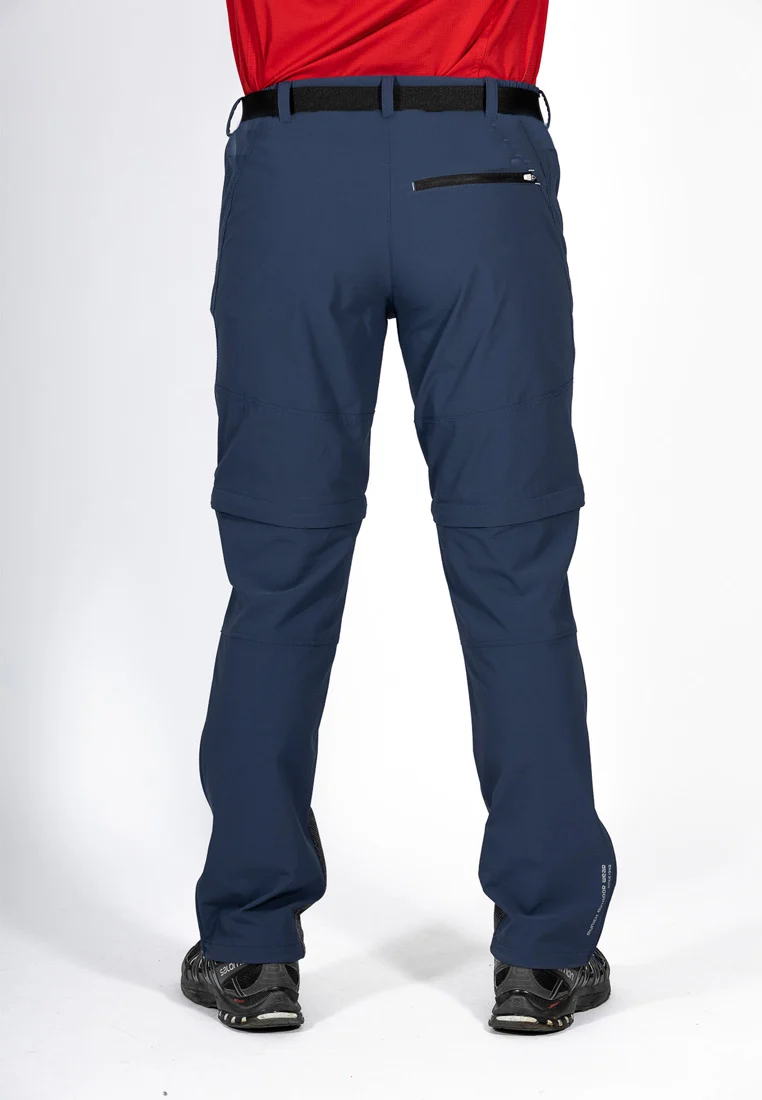 MauL Sport Herren Trekkinghose Eiger XT-elastic T-Zipp off Hose