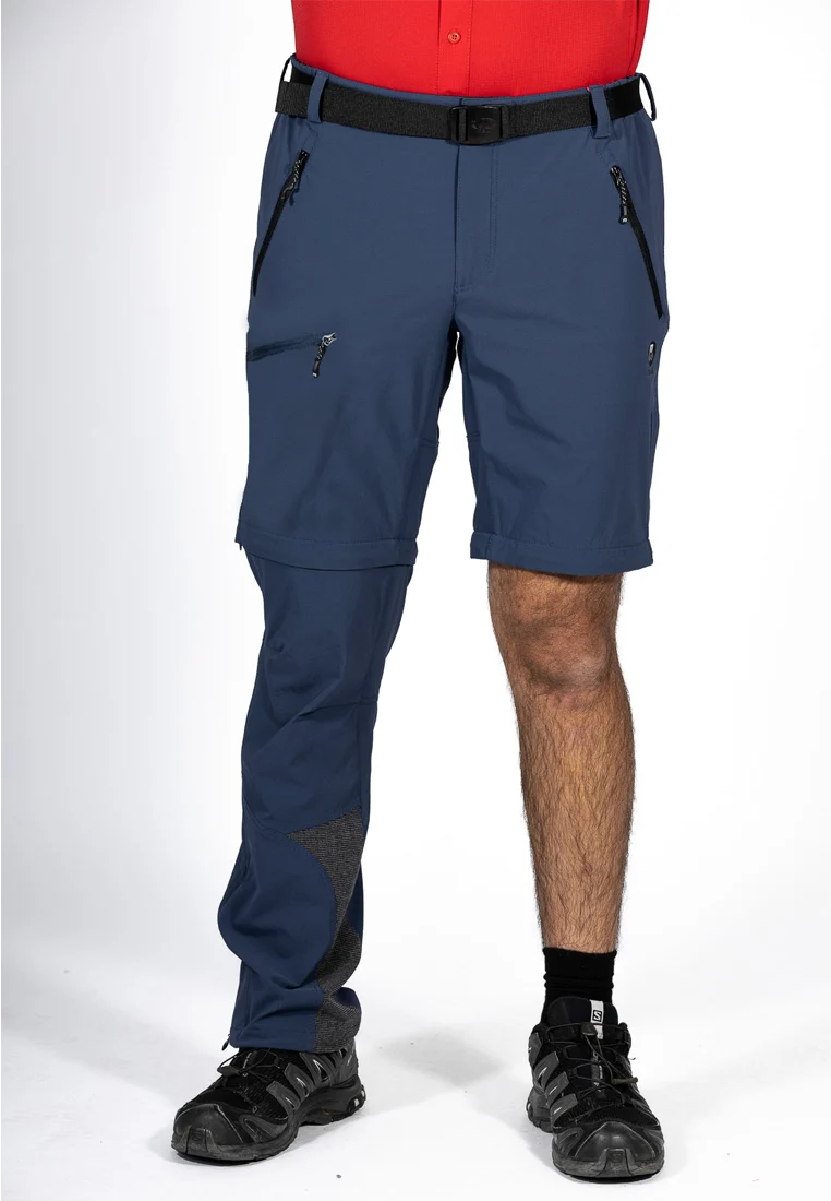 MauL Sport Herren Trekkinghose Eiger XT-elastic T-Zipp off Hose
