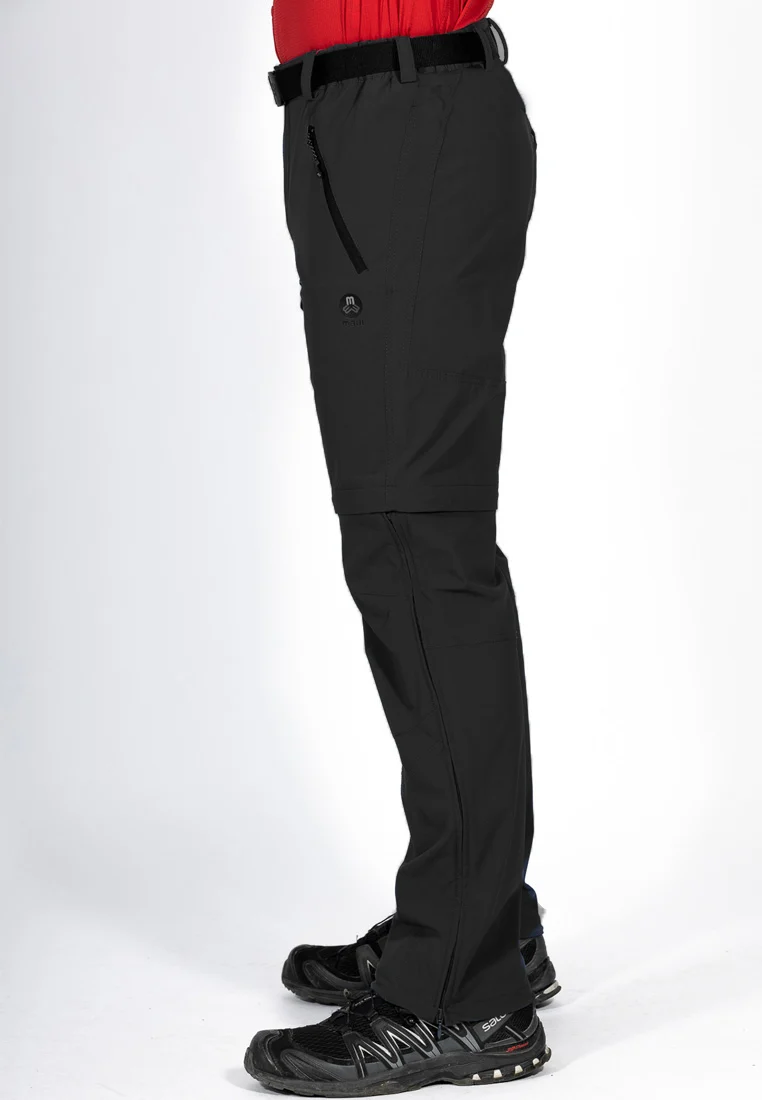 MauL Sport Herren Trekkinghose Eiger XT-elastic T-Zipp off Hose