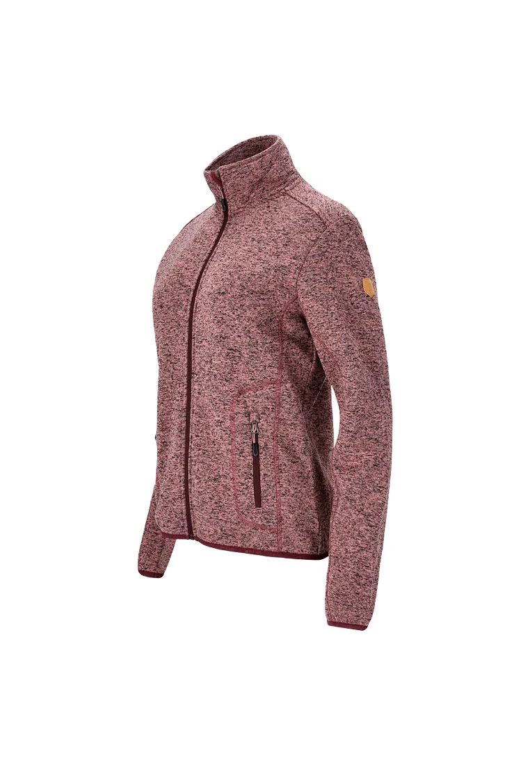 Whistler Damen Strickfleecejacke