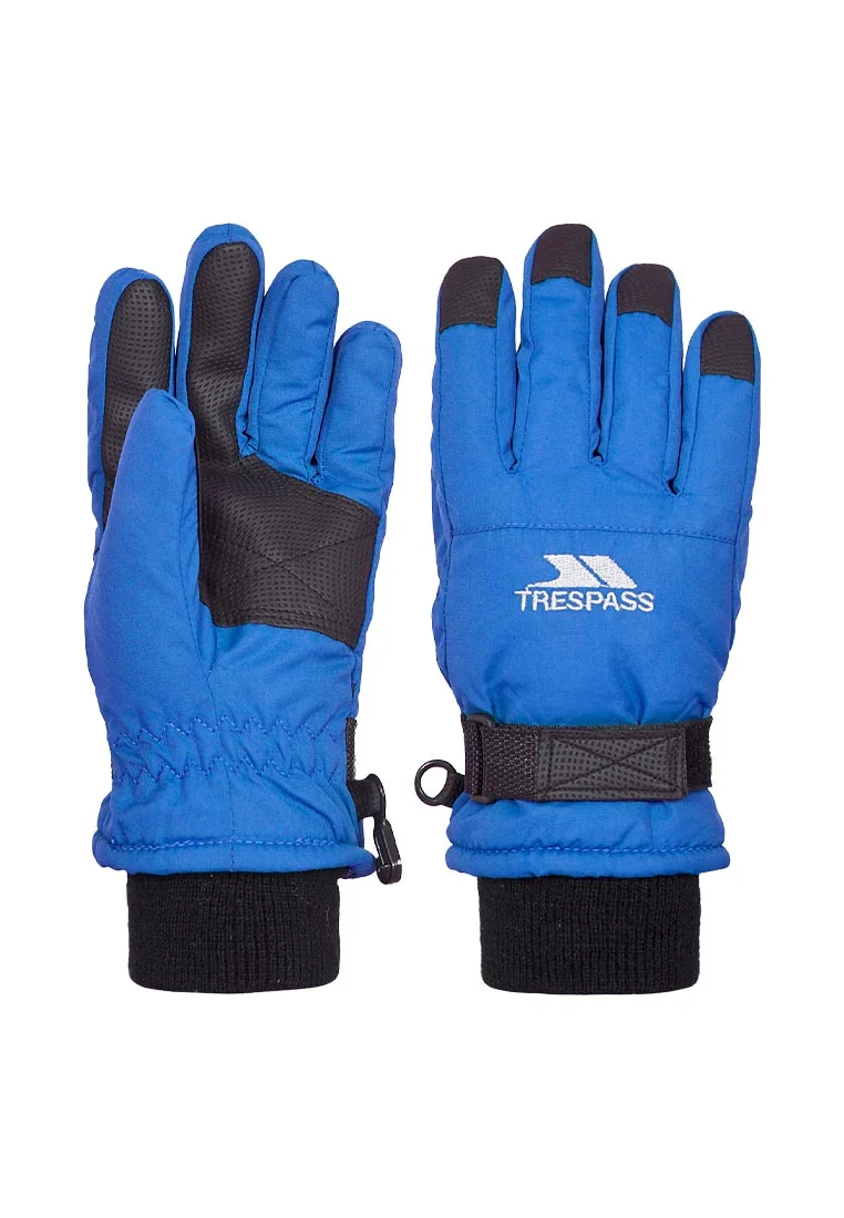Trespass Kinder Ski - und Winterhandschuh blau RURI II