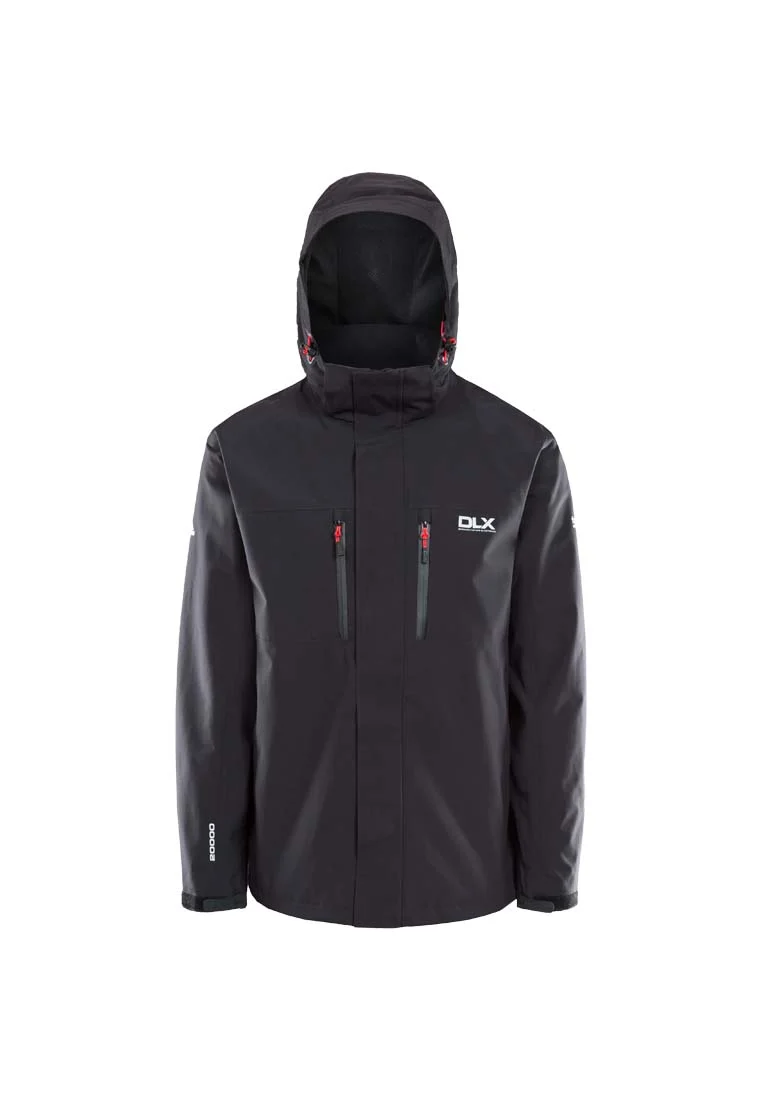 DLX Herren Funktionsjacke mit Kapuze OSWALT