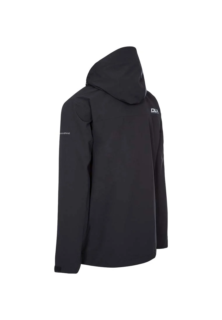 DLX Herren Funktionsjacke mit Kapuze OSWALT