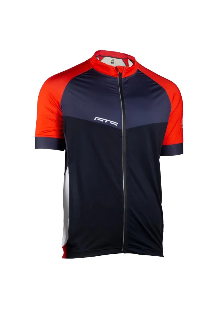 GTS Herren Fahrrad Trikot Full Zip GTS 753121M