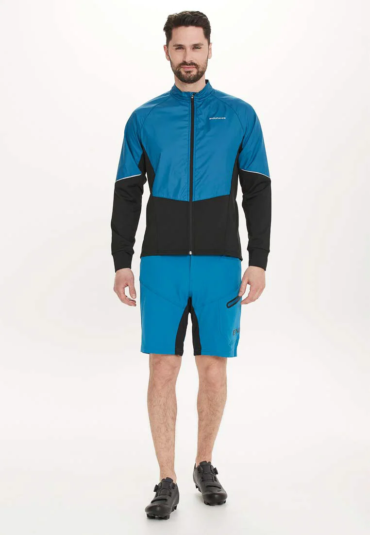 Endurance Herren Fahrrad Short mit Inlet Jamal E211330