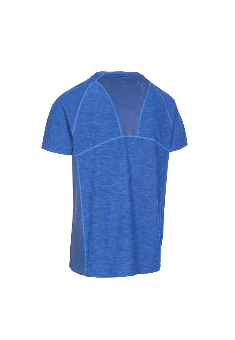 DLX Herren Funktionsshirt Cooper blau