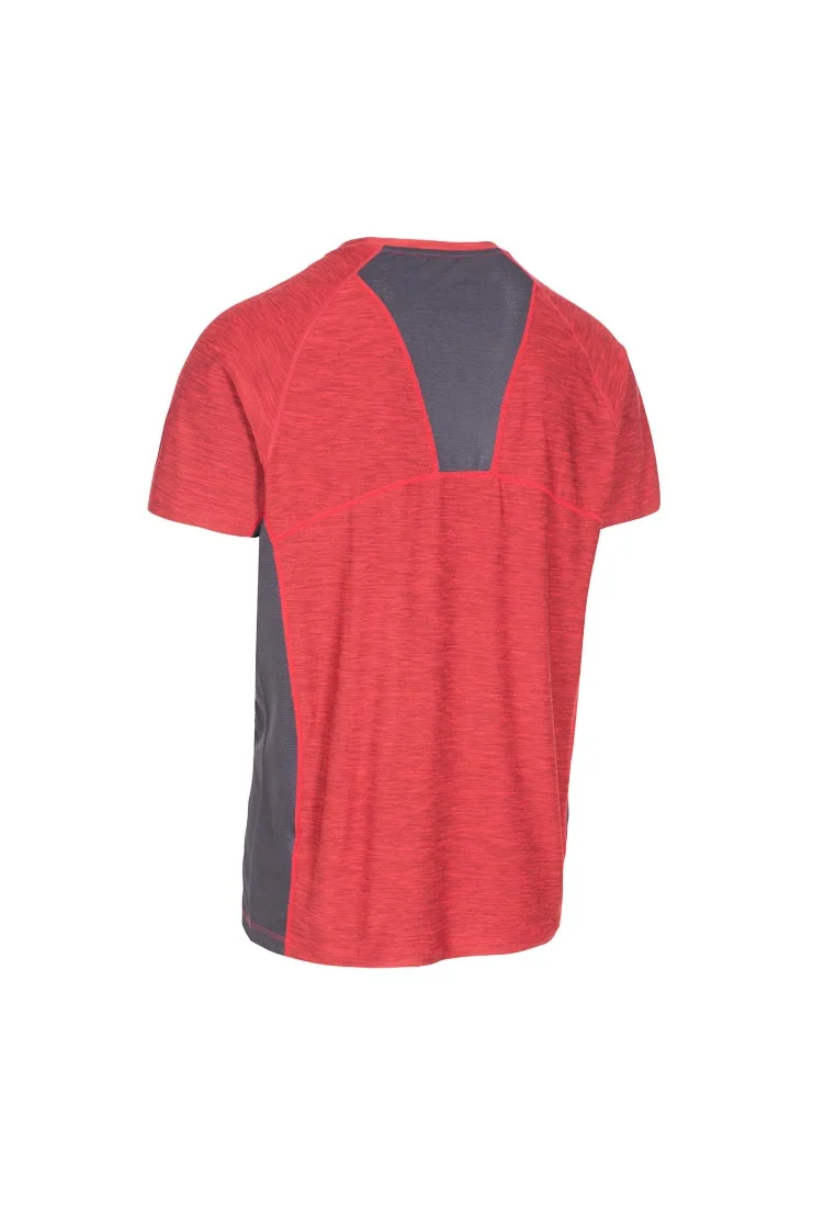 DLX Herren Funktionsshirt Cooper rot