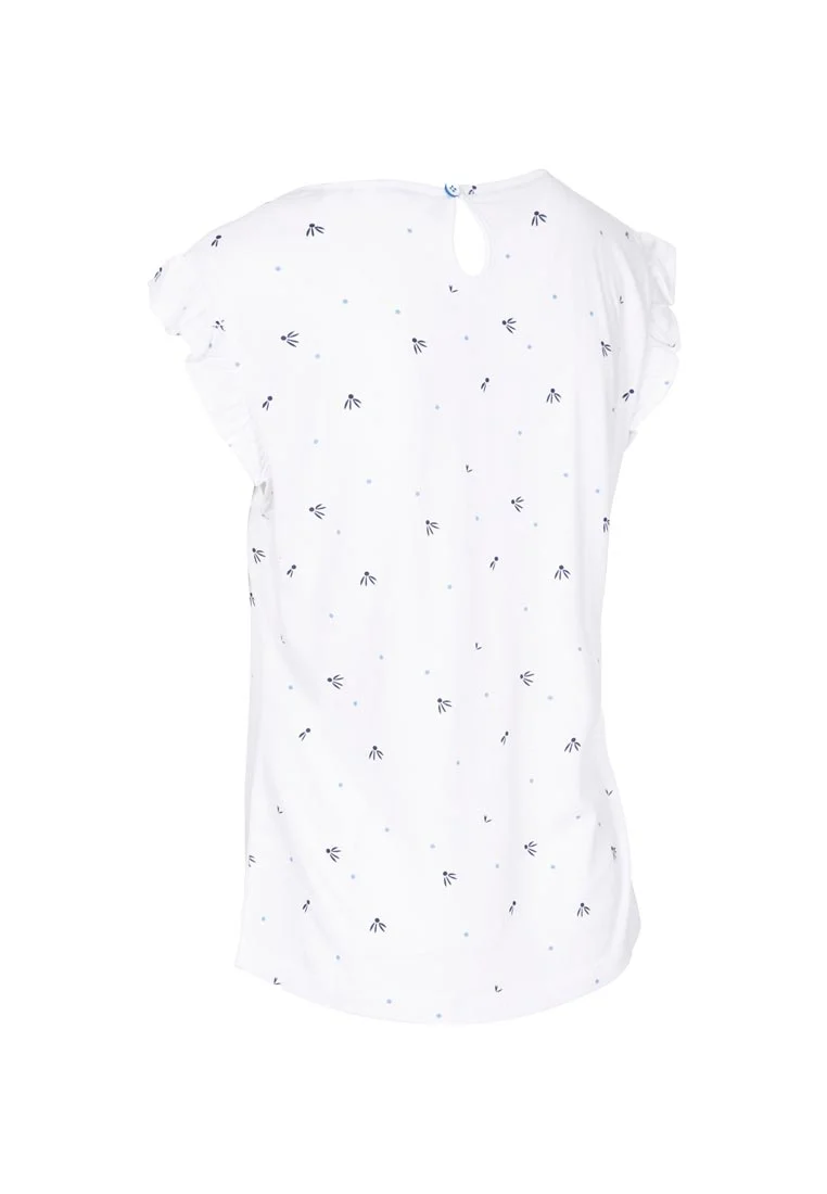 Trespass Damen T-Shirt mit Rüschenärmel TULISSA