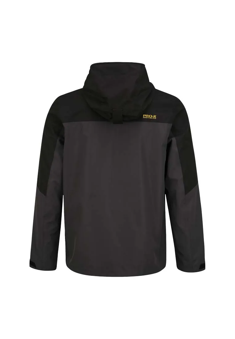 Pro X Herren Leicht Regenjacke mit kontrastfarbenem Innenfutter MASON
