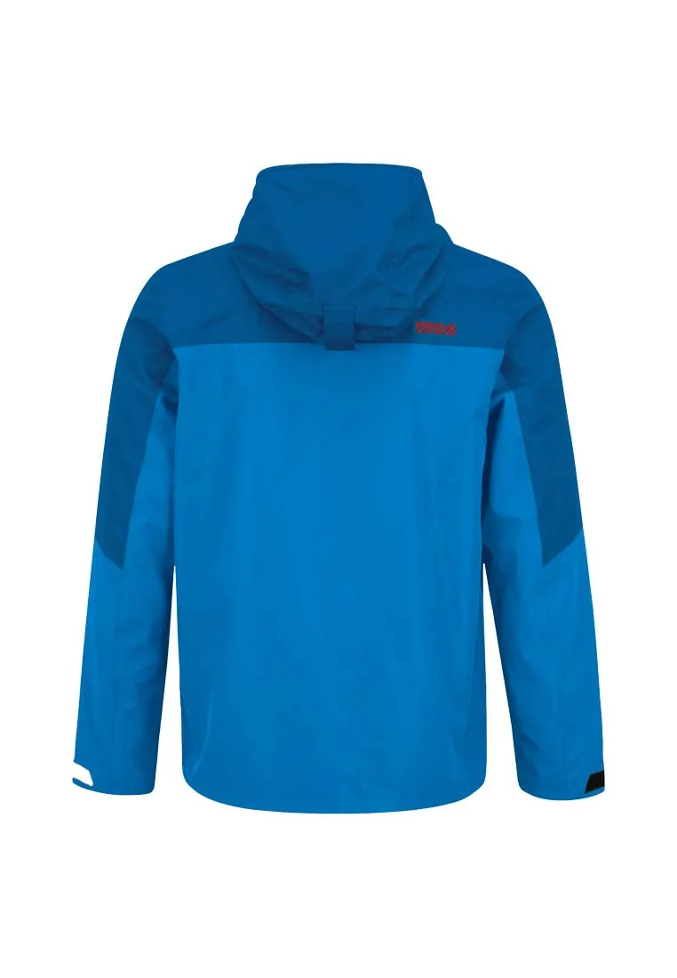 Pro X Herren Leicht Regenjacke mit kontrastfarbenem Innenfutter MASON