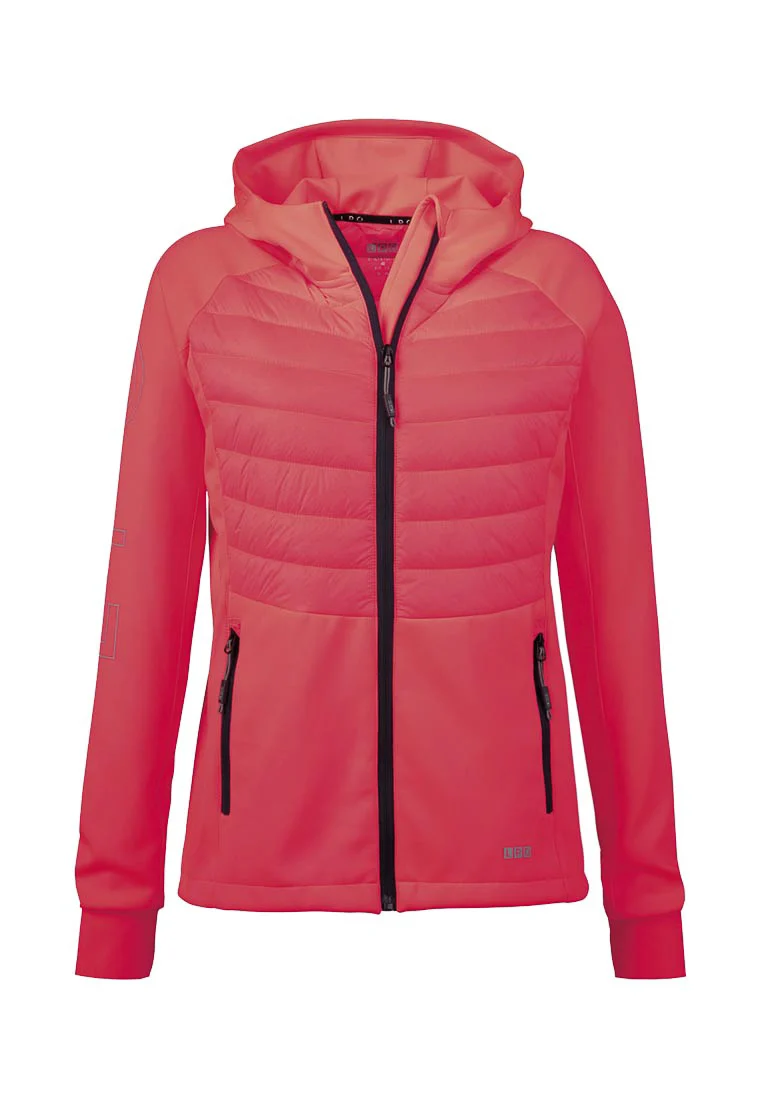 LPO Damen Hybridjacke mit Kapuze Pam 2