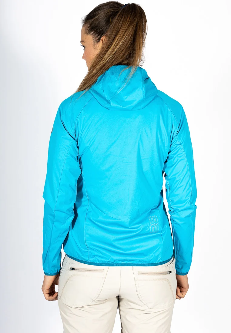 Maul Sport Herren Softshelljacke mit Kapuze Wildbarren