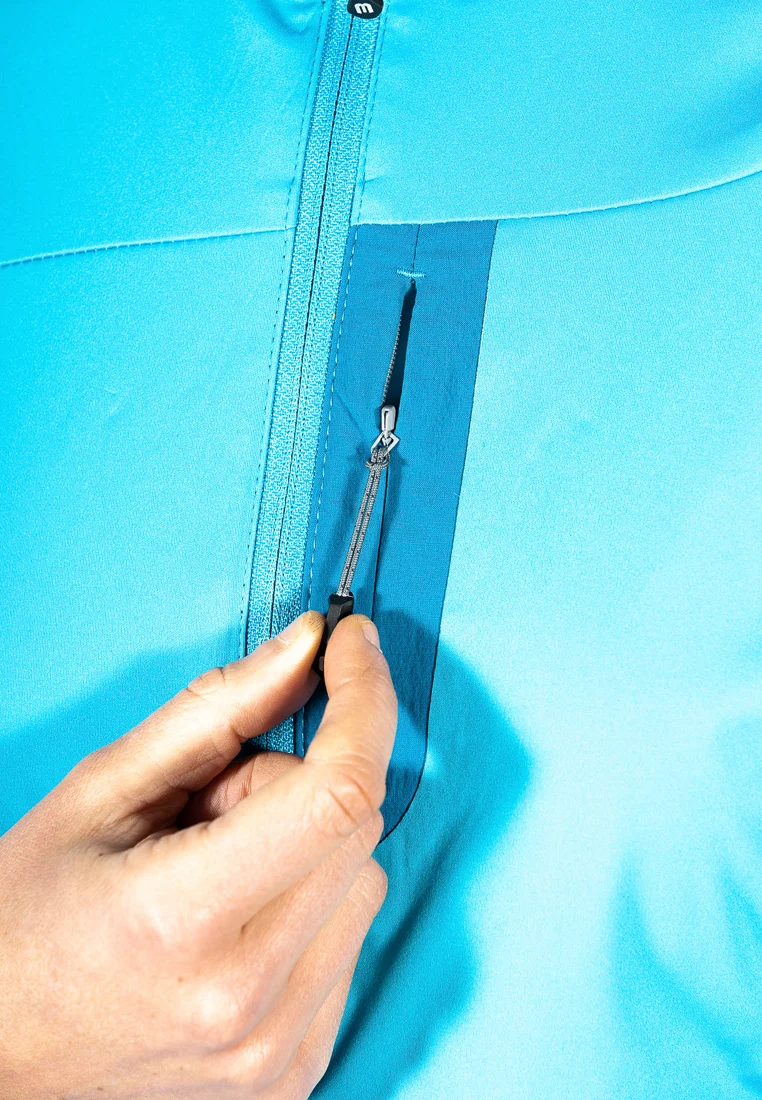 Maul Sport Herren Softshelljacke mit Kapuze Wildbarren