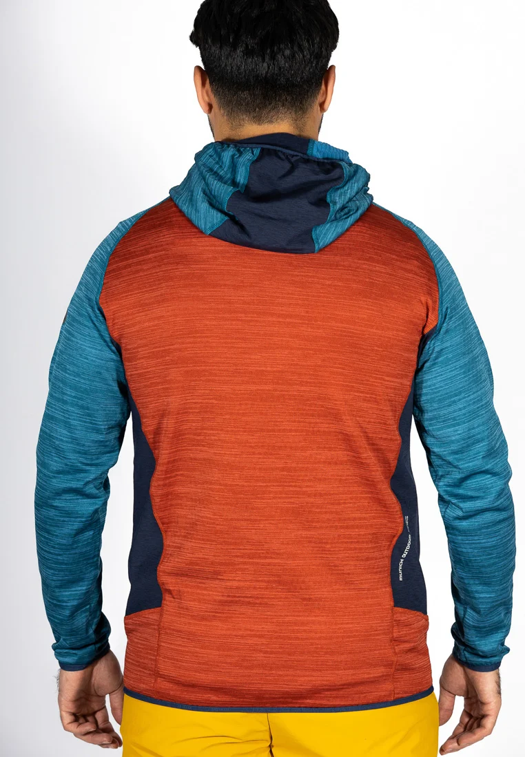 Maul Sport Herren Fleecejacke mit Kapuze Kahlersberg