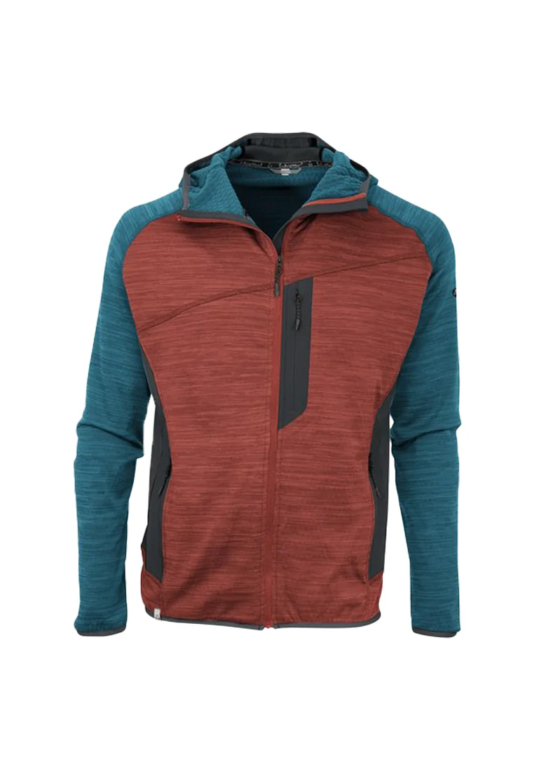 Maul Sport Herren Fleecejacke mit Kapuze Kahlersberg