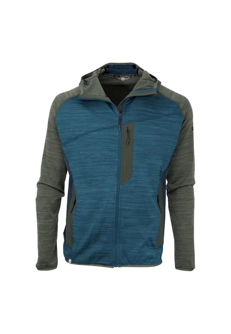 Maul Sport Herren Fleecejacke mit Kapuze Kahlersberg