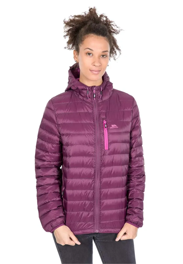 Trespass Damen Isolationsjacke ARABEL berry