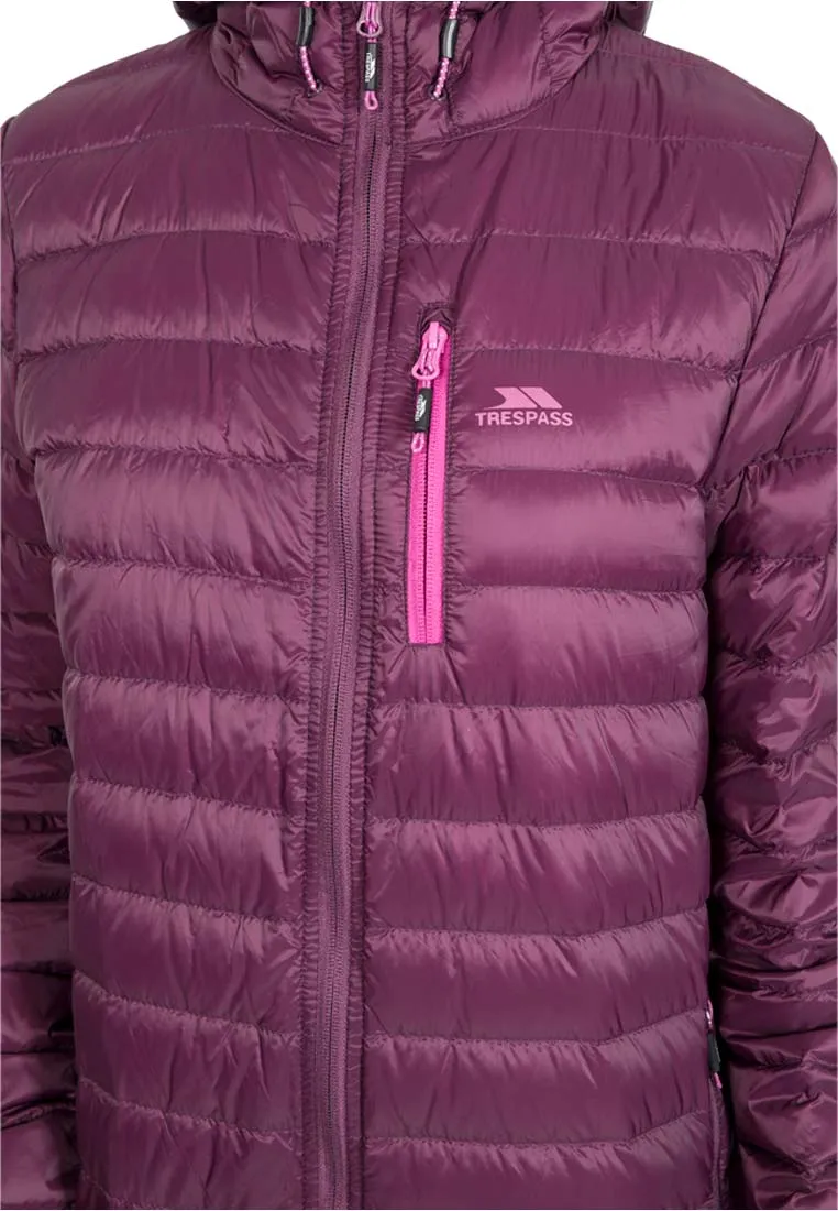 Trespass Damen Isolationsjacke ARABEL berry
