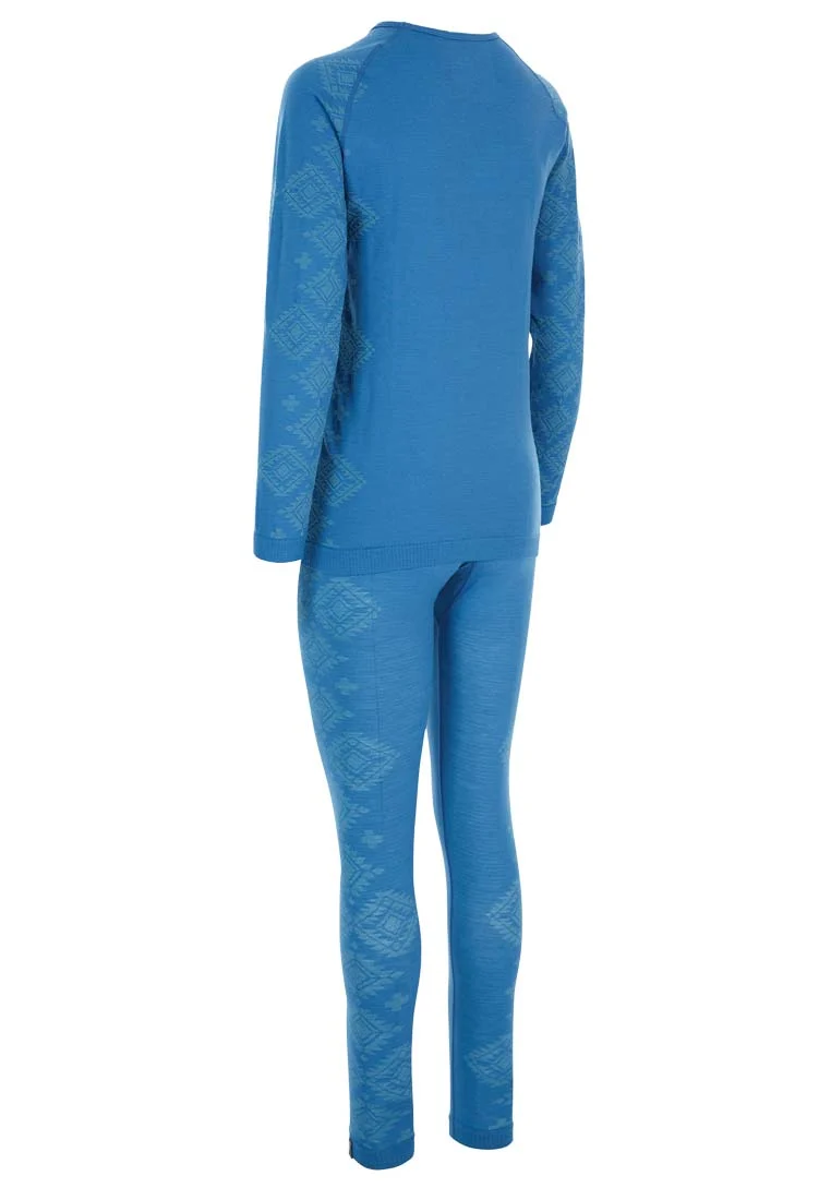 Trespass Damen Merino Skiunterwäsche ZIGGY