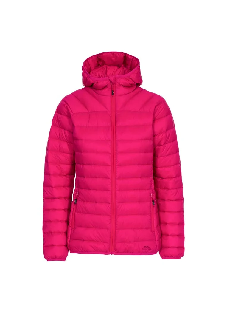 Trespass Damen Isolationsjacke mit Echtdaunenfüllung Trisha pink