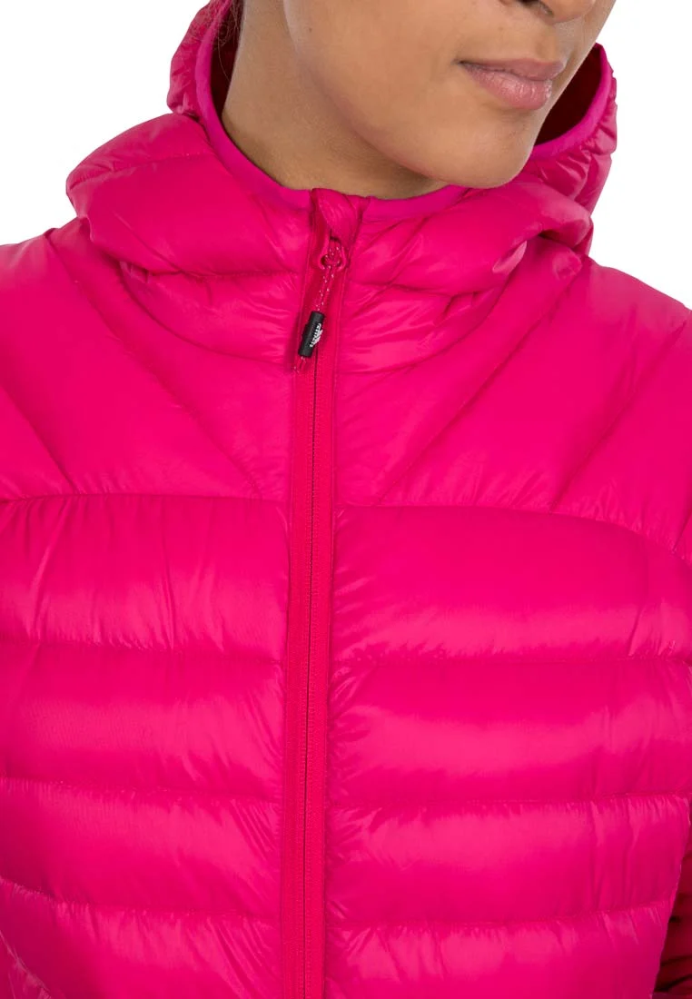 Trespass Damen Isolationsjacke mit Echtdaunenfüllung Trisha pink