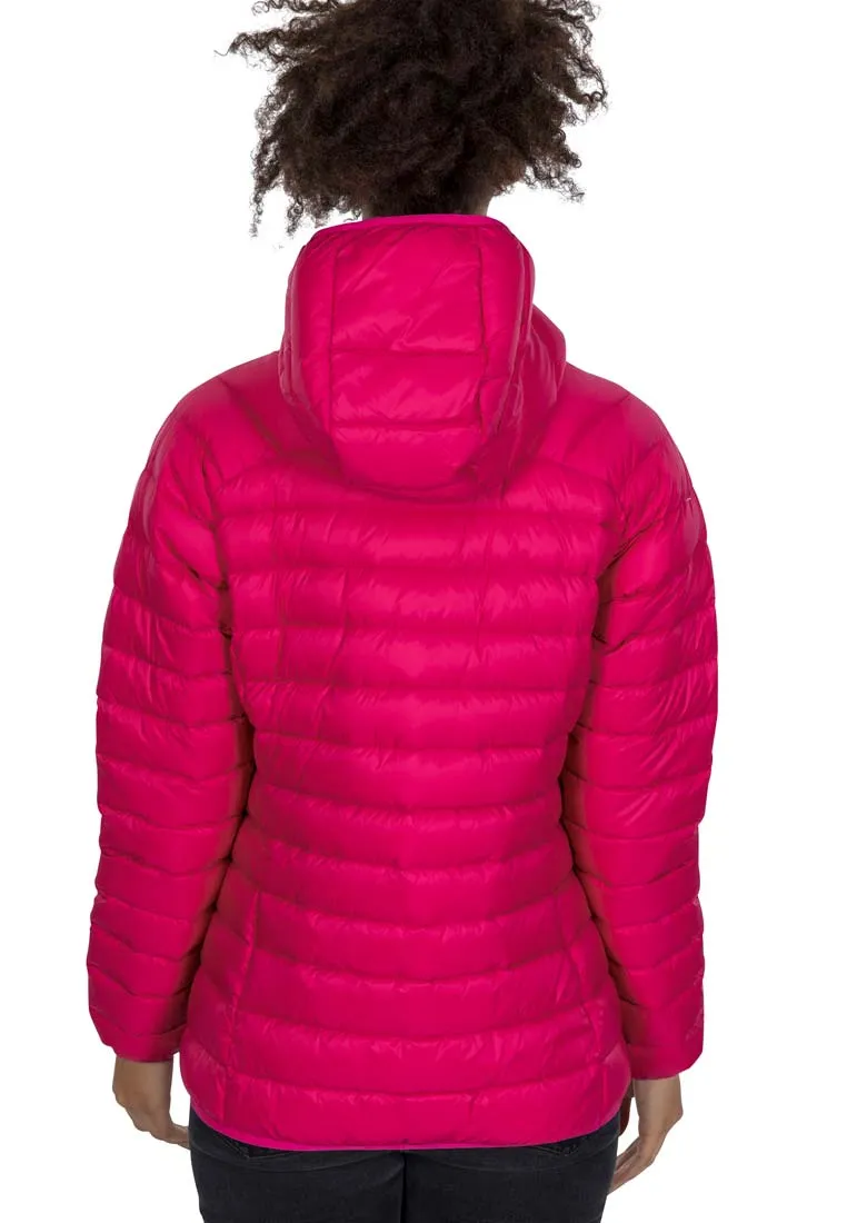 Trespass Damen Isolationsjacke mit Echtdaunenfüllung Trisha pink