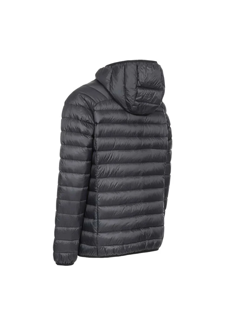 Trespass Damen Isolationsjacke mit Echtdaunenfüllung Trisha schwarz