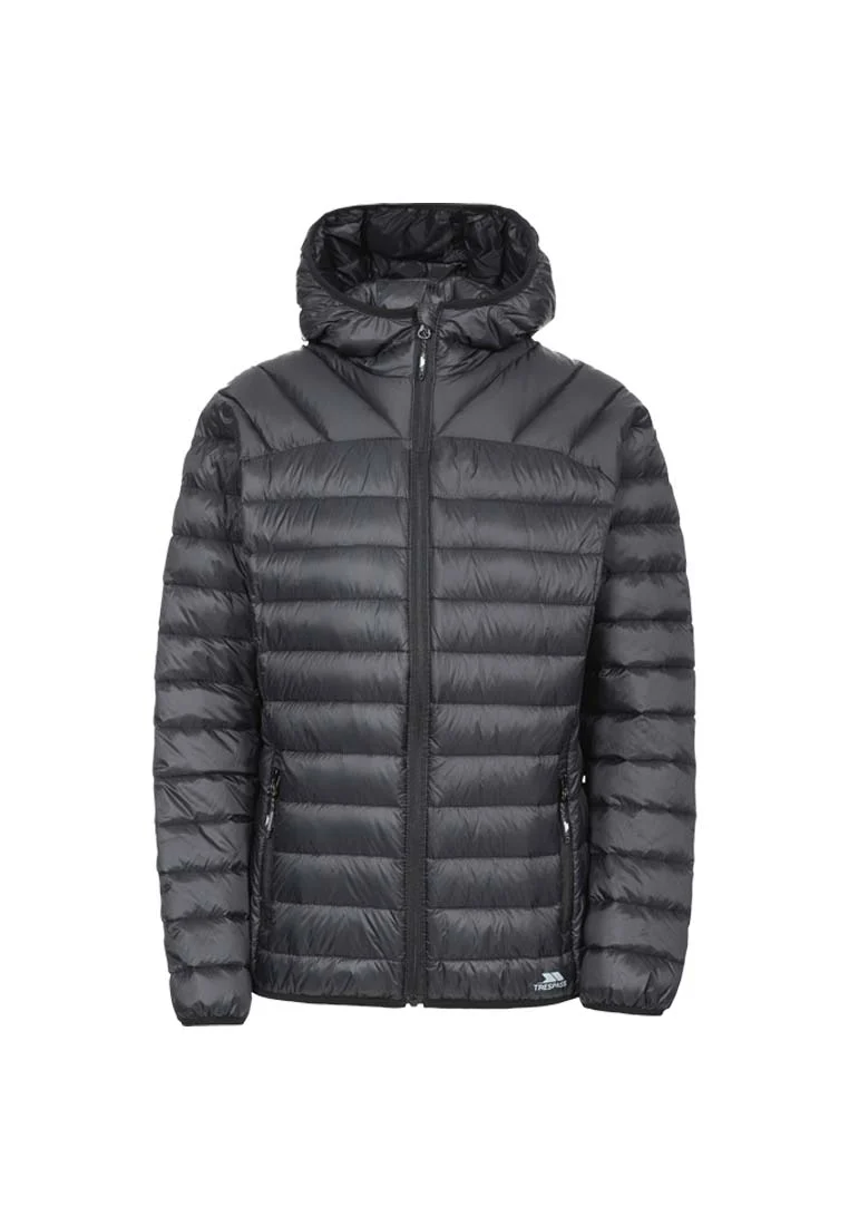 Trespass Damen Isolationsjacke mit Echtdaunenfüllung Trisha schwarz